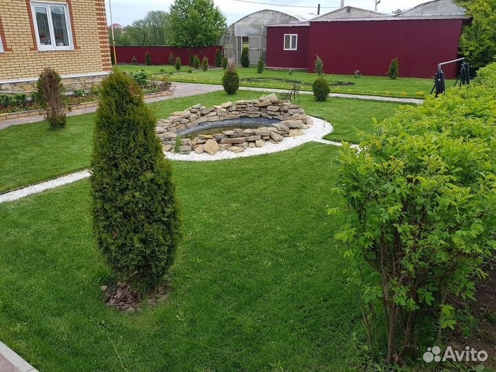 Рулонный газон