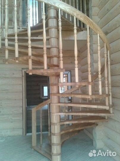 Металлокаркас лестницы