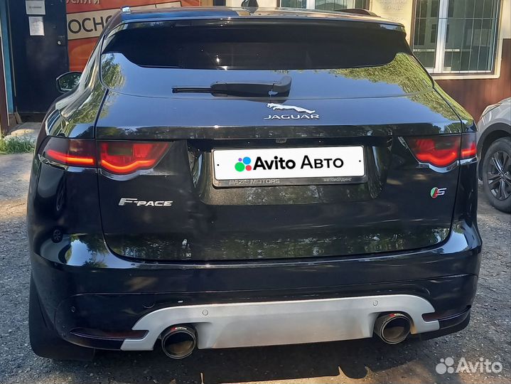 Jaguar F-Pace 3.0 AT, 2016, 126 000 км