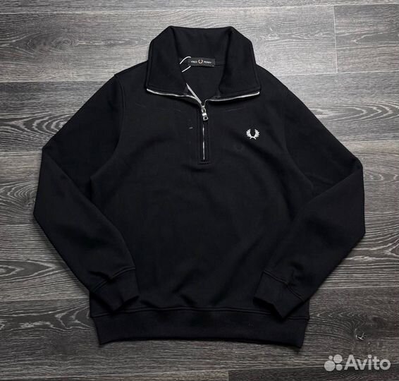 Кофта полузамок fred perry