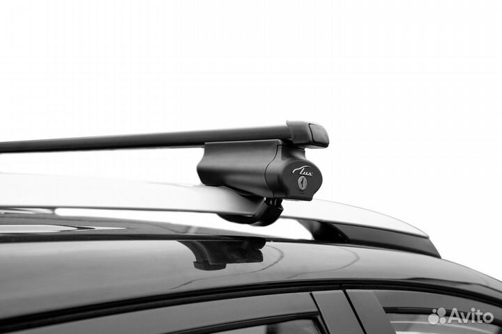 Багажник на крышу Skoda Yeti Lux Бэлт