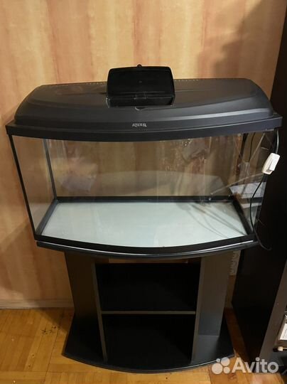 Аквариум с тумбой aquel classic 80 литров