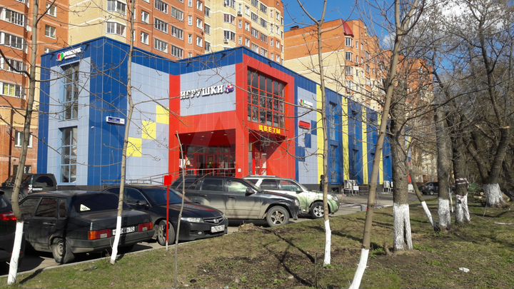 Торговая площадь, 24 м²