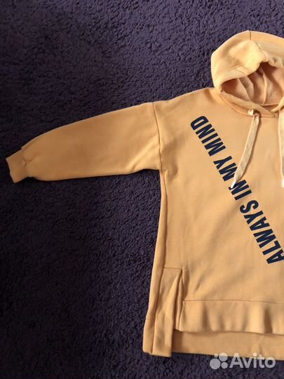 Толстовка женская с начёсом (размер 48-50)