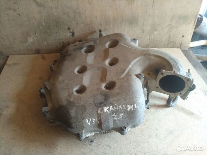 Коллектор впускной Nissan Skyline V35 с2001-2007г