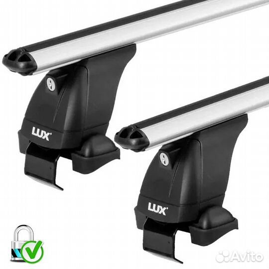 Багажник на крышу Mitsubishi ASX Lux бк3