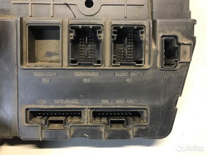 Блок комфорта Renault Megan 2 седан 1.6 2007