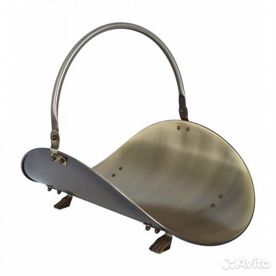 Дровница В10000ав (античная латунь)