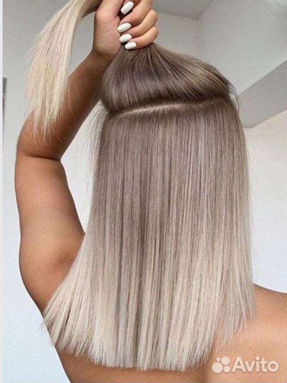 Модели на окрашивание волос