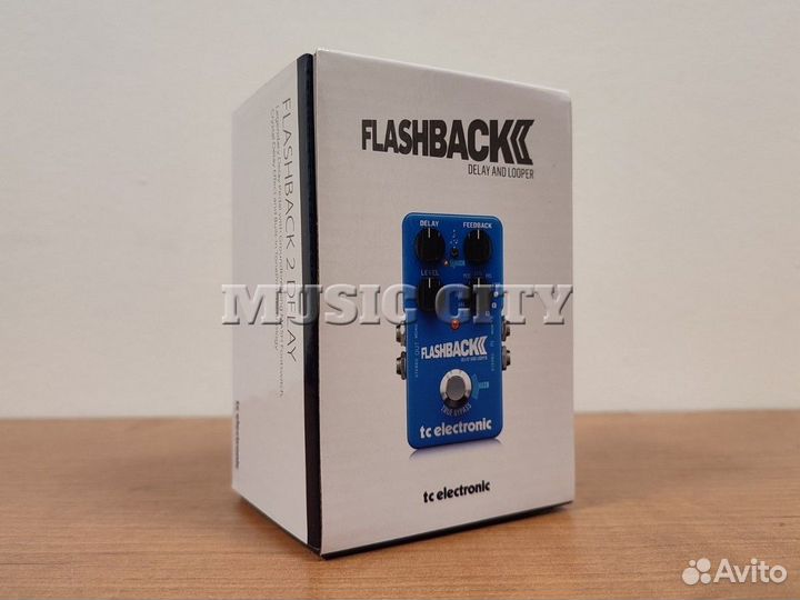 TC Electronic Flashback 2 Delay гитарная педаль