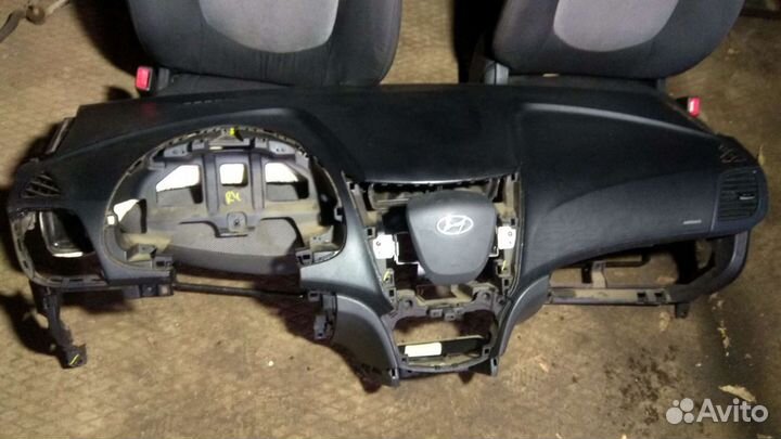 Комплект безопасности Хёндай Солярис