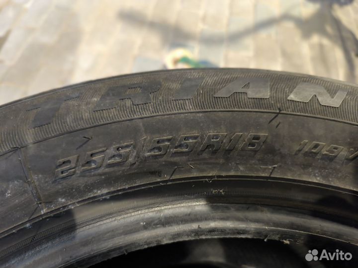 Triangle TR257 255/55 R18 109V