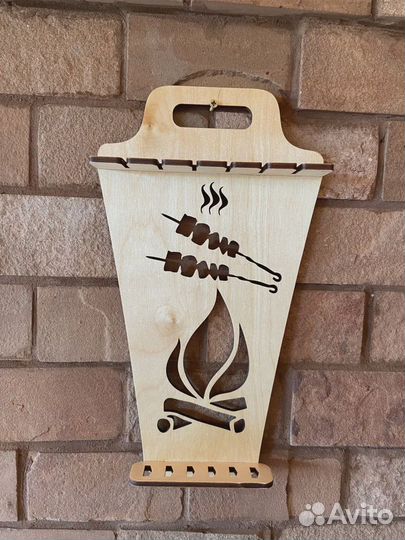 Подставка (держатель) для шампуров 