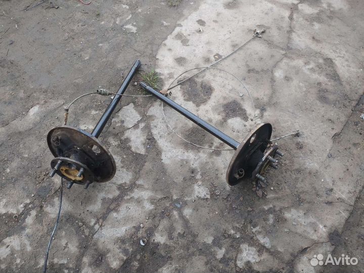 Полуоси Москвич 408