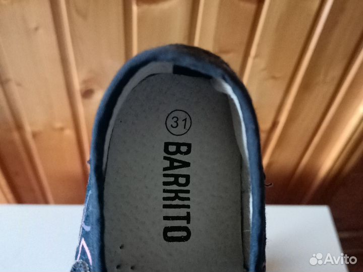 Сандали тканевые для девочек 31 размер