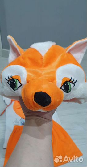 Костюм лисы на 3-5 лет