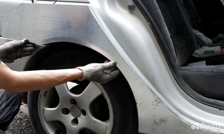 Ремонтная арка Ford Focus 2 седан