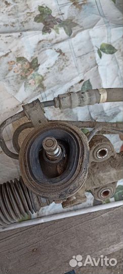 Рулевая рейка на hyundai accent