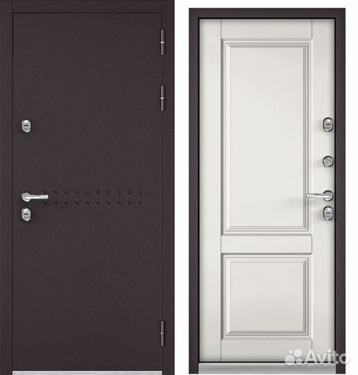 Дверь входная железнаядверь с терморазрывом