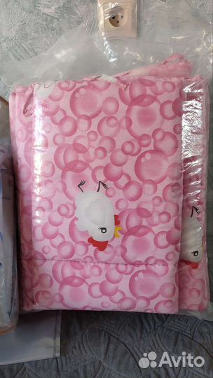 Бортики в кроватку