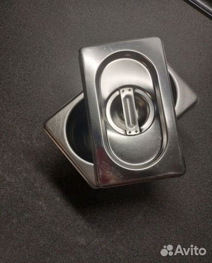 Гастроемкость и крышка GN 1/9