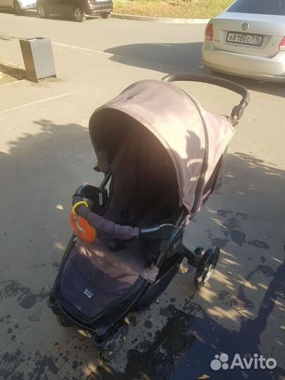 Прогулочная коляска Britax b-motion