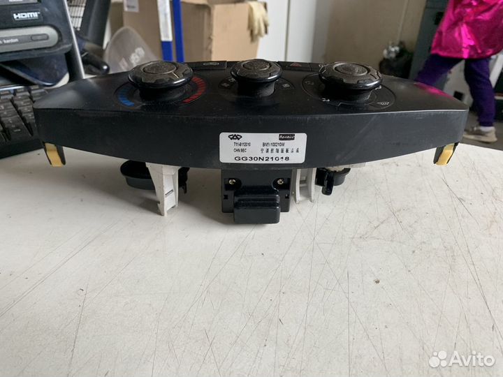 Блок управления печкой Chery Tiggo T11