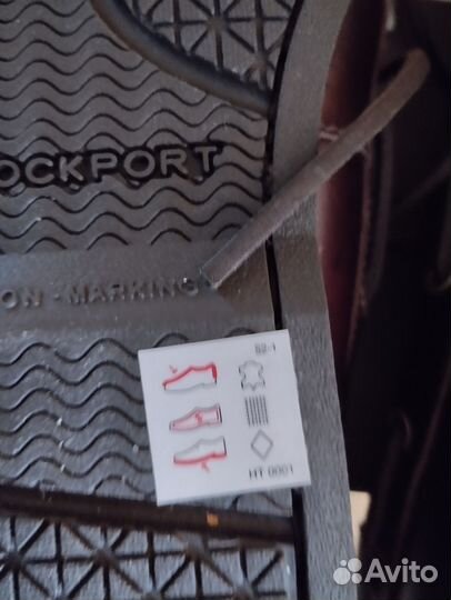 Топсайдеры Rockport