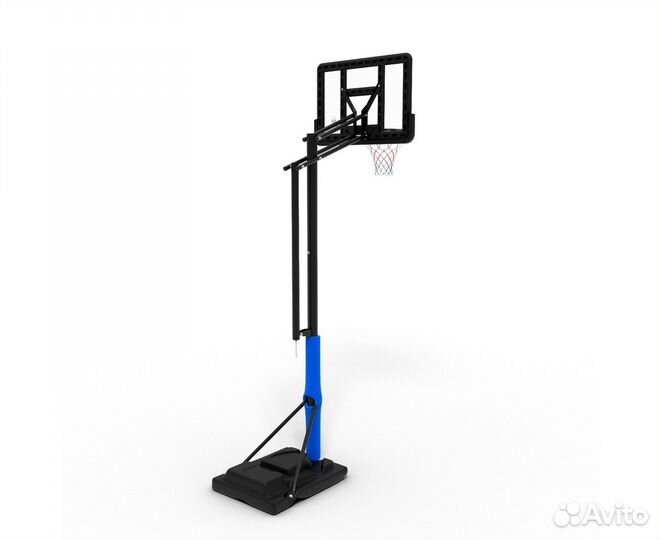 Баскетбольная мобильная стойка DFC stand44PVC1