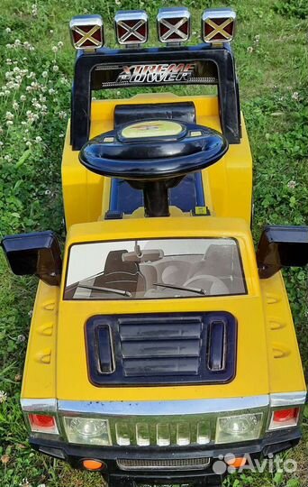 Детский электромобиль б/у