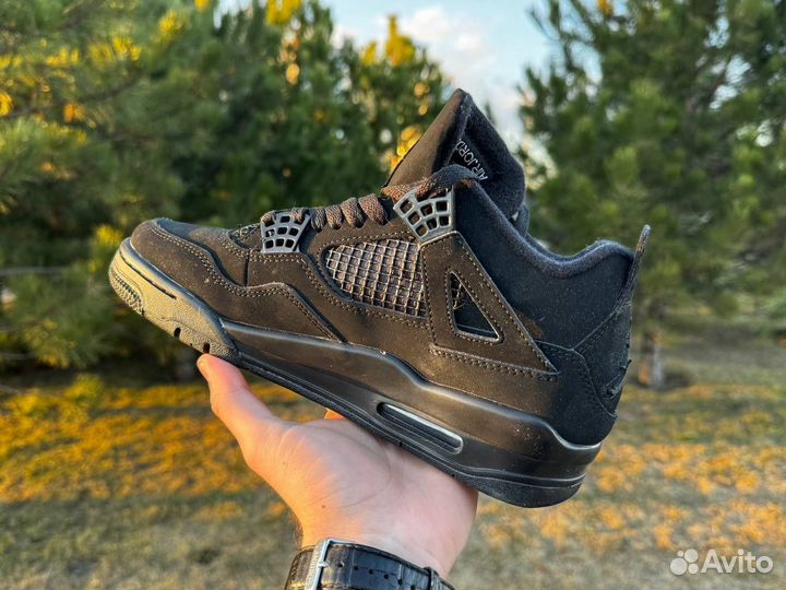 Nike air jordan 4 black cat