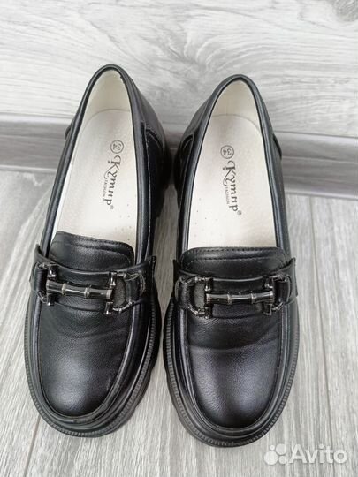 Туфли для девочки 34 размер