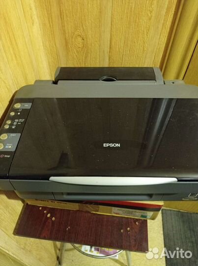 Принтер 3 в 1 epson cx3900