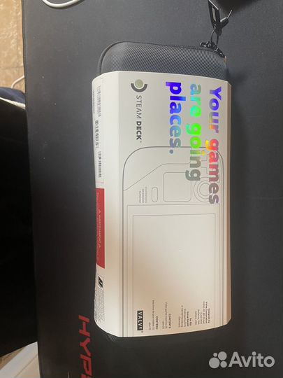 Новый Steam deck 512gb