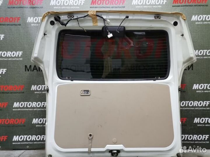 Дверь пятая Ниссан Серена C24 02 крыша низк А213