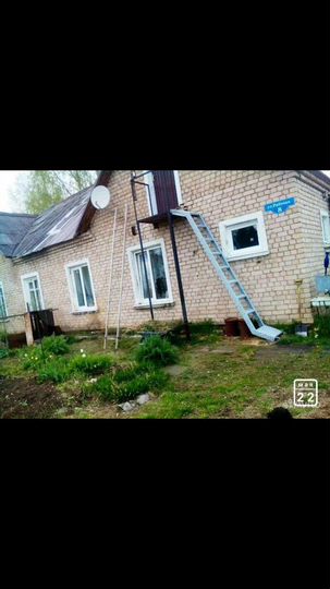 3-к. квартира, 54 м², 1/1 эт.