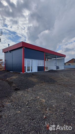 Мойка самообслуживания