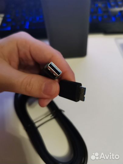 Кабель для внешнего HDD USB 3-Micro b 1,8 метра