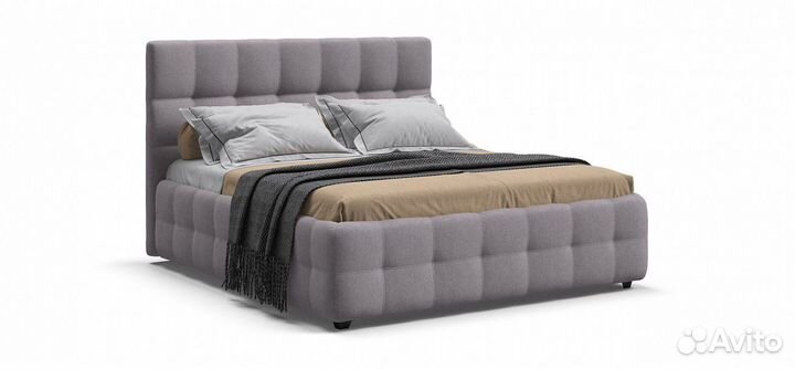 Кровать двухспальная с подьемным механизмом