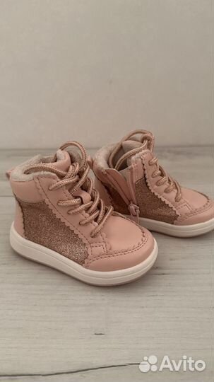 Ботинки на девочку р 20