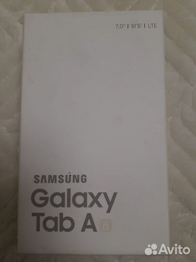 Samsung galaxy Tab a6
