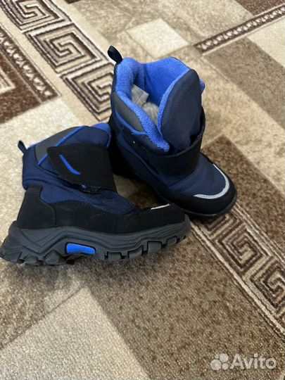 Сапоги зимние детские 25