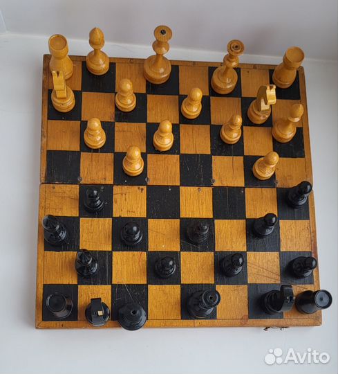 Шахматы деревянные СССР