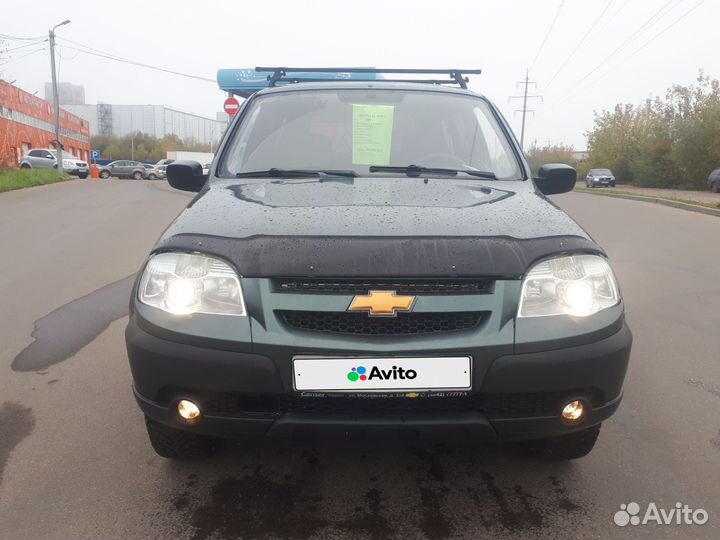 Chevrolet Niva 1.7 МТ, 2009, 225 000 км