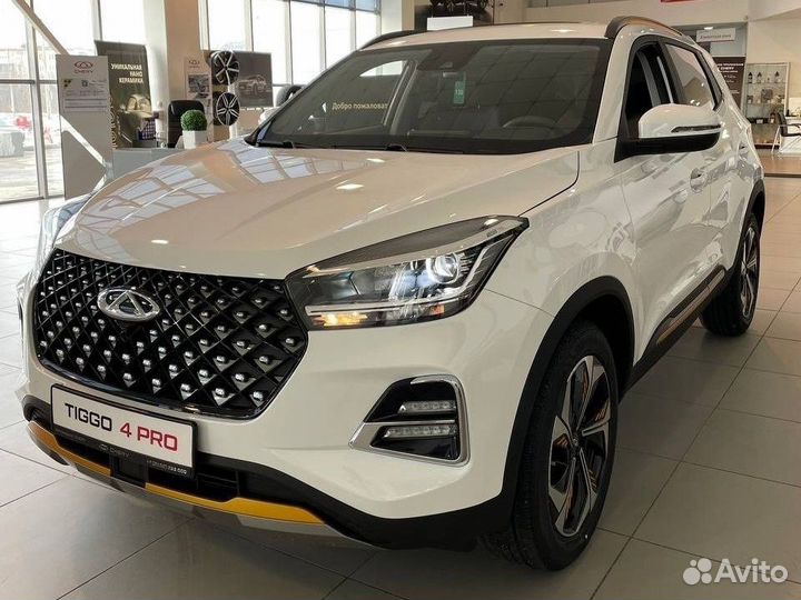 Chery Tiggo 4 Pro 1.5 CVT, 2023