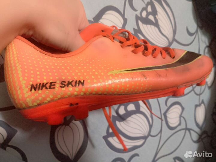 Бутсы шиповки