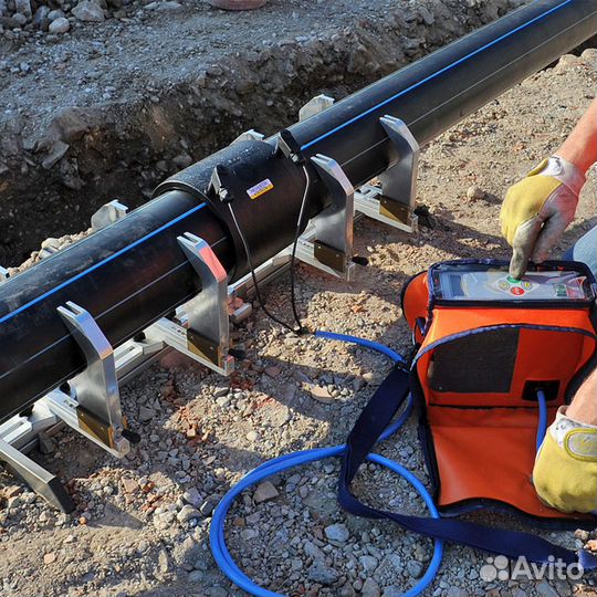 Электромуфтовая сварка пнд труб