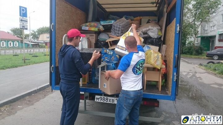 Разнорабочие, Грузчики, Уборка строительного мусор