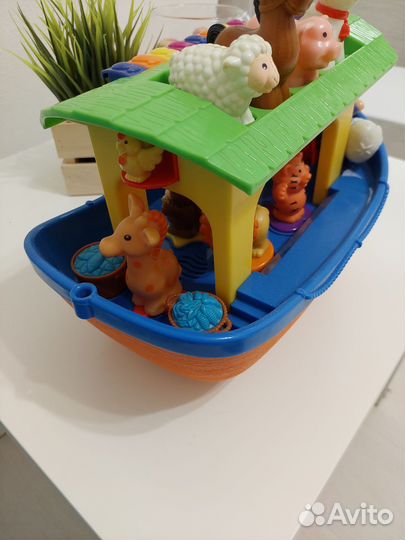 Интерактивная игрушка Ковчег