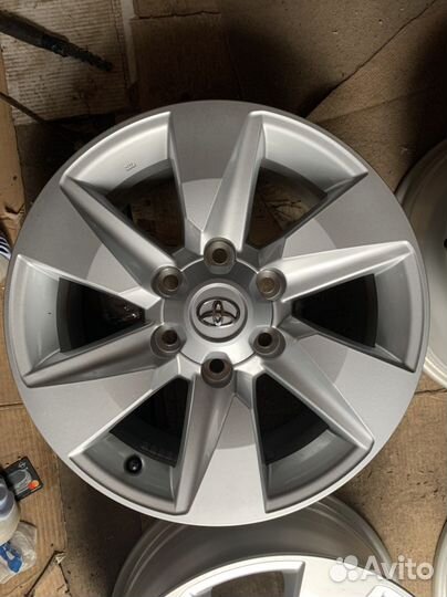 Prado Fortuner Hilux новые 17 диски оригинал